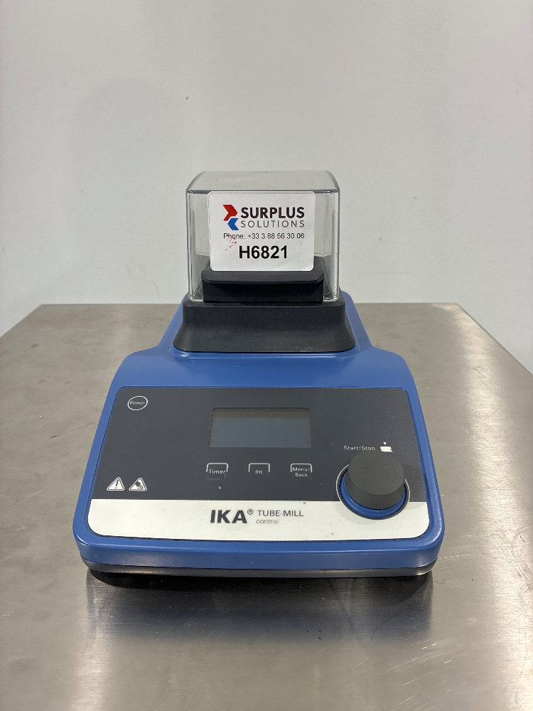 Image of IKA Tube Mill C S000 control